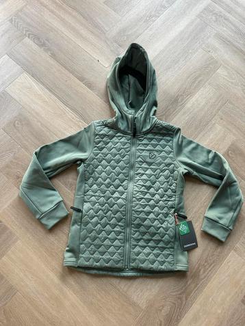 Nieuwe Stoere jas Didriksons maat 140 - 146 met kaartje  beschikbaar voor biedingen