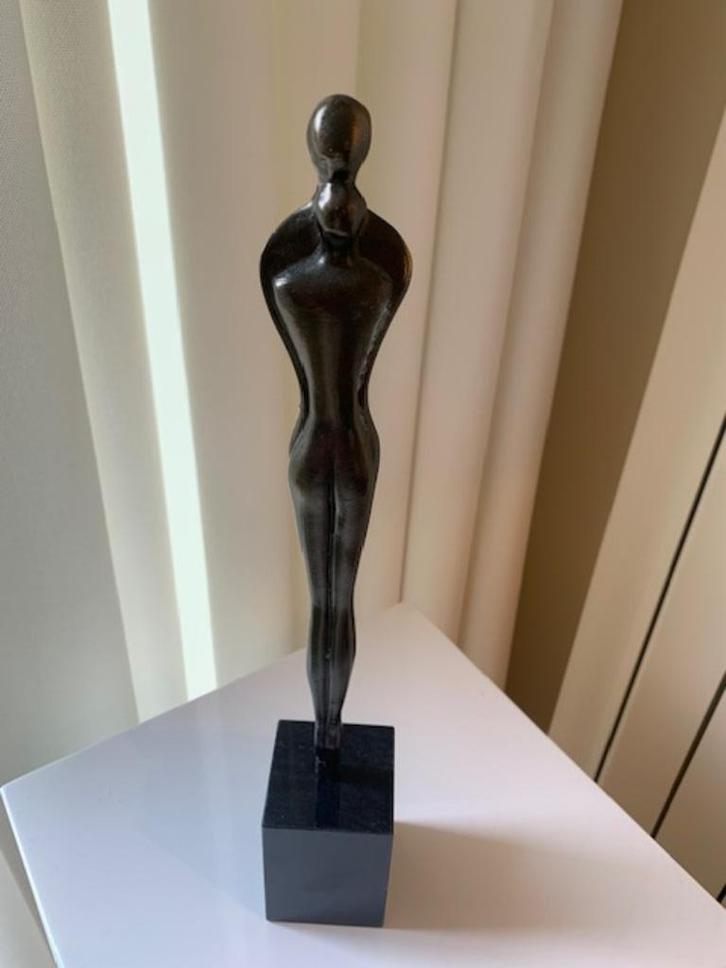 sculptuur Corry Amerlaan, Verzamelen, Beelden en Beeldjes, Zo goed als nieuw, Mens, Ophalen of Verzenden