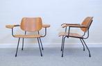 set lounge stoelen model 8000 Tjerk Reijenga Pilastro 60s, Ophalen, Gebruikt, -, Mid century modern