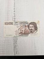Italië 100.000 lire 1983, Ophalen of Verzenden, Italië