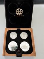 zilveren munten Montreal Olympische spelen 1973-1976, Ophalen, Noord-Amerika, Setje, Zilver