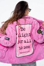 Vintage ayios Athens Jack pink one size, Overige typen, Maat 46/48 (XL) of groter, Ophalen of Verzenden, Zo goed als nieuw