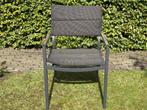 6 Sets Tuinkussens – Antracietgrijs – Rug- & Zitkussen, Tuin en Terras, Ophalen, Zo goed als nieuw