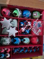 Stitch kerstballen set (sint tip), Ophalen of Verzenden, Nieuw, Overige typen