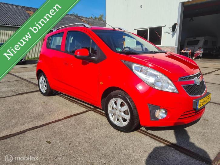 Chevrolet Spark 1.2 16V LT Limited Edition 11-2011 Apki 11.., Auto's, Chevrolet, Bedrijf, Te koop, Spark, ABS, Airbags, Airconditioning