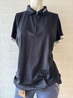 Ariat polo zwart 40, Dieren en Toebehoren, Paardrijkleding, Ophalen of Verzenden, Gebruikt, Bovenkleding