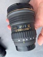 Tokina 12-24 mm F4 DX AT-X Pro objectief, Audio, Tv en Foto, Fotografie | Lenzen en Objectieven, Ophalen of Verzenden, Gebruikt