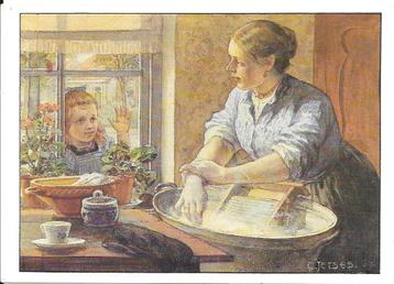 Ansicht van Cornelis Jetses  Die Lieve Moeder (Ot en Sien) beschikbaar voor biedingen