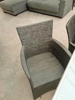 Tuinset met 4 stoelen, 4 zitplaatsen, Gebruikt, ., Ophalen of Verzenden