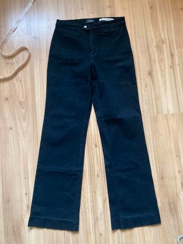 NYDJ zwarte jeans uitlopende pijp maat 40 NIEUW stretch beschikbaar voor biedingen