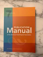 Publication Manual 7 edition, Ophalen of Verzenden, Zo goed als nieuw