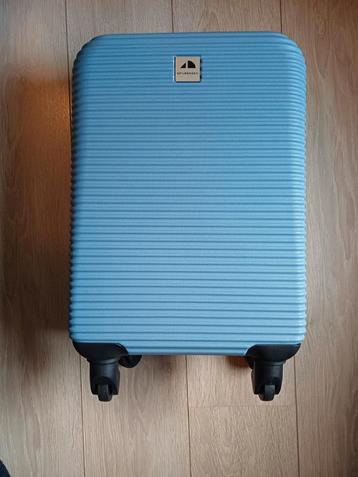 Blauwe Spilbergen Trolley(53x34x20) - Zo Goed Als Nieuw beschikbaar voor biedingen