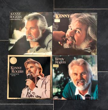 Kenny Rogers verzameling 10 lp’s beschikbaar voor biedingen
