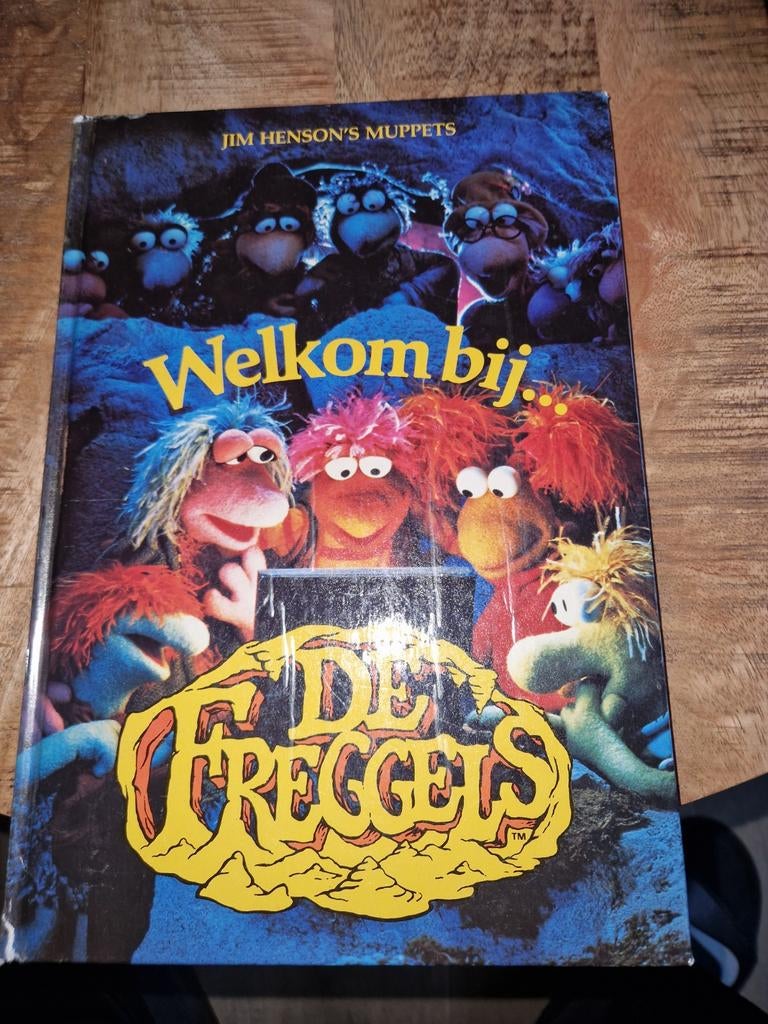 Boek The Freggles, Ophalen of Verzenden, Gelezen