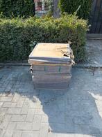 12m2 of 20 tegels 60x60x3 Cera3line Lux & Dutch uni anthraci, Tuin en Terras, Tegels en Klinkers, Ophalen, Keramiek, Nieuw, 10 m² of meer