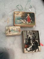 Oude juweliers doosjes, Ophalen of Verzenden
