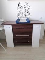 Ruime commode en ledikant, Kinderen en Baby's, Kinderkamer | Commodes en Kasten, Ophalen, Gebruikt, 50 tot 70 cm, 100 cm of meer