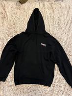Oversized Balenciaga hoodie maat L zgan zwart, Ophalen of Verzenden, Zo goed als nieuw, Zwart