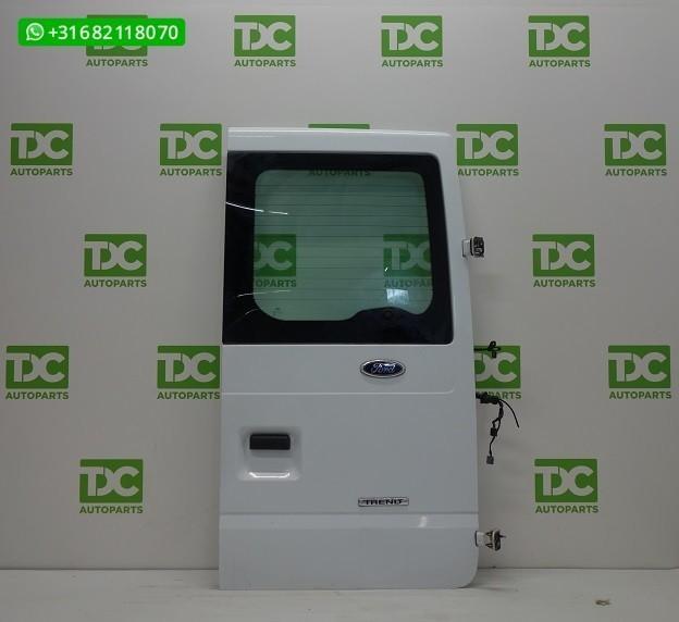 Ford Transit ('06-'13) Achterdeur rechts met ruit H1 wit, Auto-onderdelen, Carrosserie en Plaatwerk, Deur, Ford, Achter, Rechts