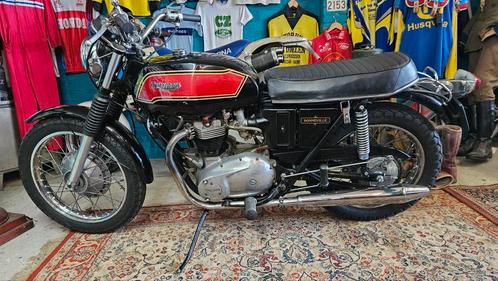 Triumph T120Rv Bonneville, Motoren, Motoren | Oldtimers, Toermotor, 12 t/m 35 kW, 2 cilinders, Ophalen