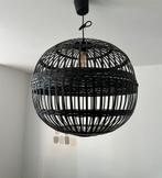 5x Black Bamboo Ceiling Lamps €80, Ophalen, Gebruikt, Overige materialen, Minder dan 50 cm