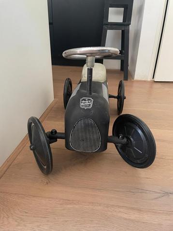 Retro Roller loopauto zwart beschikbaar voor biedingen