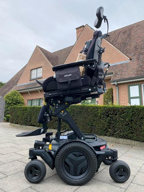 Permobil M3 Elektrisch Rolstoel Nieuwstaat invalide rolwagen, Diversen, Rolstoelen, Zo goed als nieuw, Elektrische rolstoel, Inklapbaar