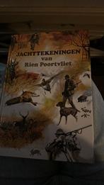 Rien Poortvliet - Jachttekeningen van Rien Poortvliet, Ophalen of Verzenden, Zo goed als nieuw, Rien Poortvliet