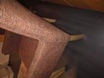 4 rode stoffe stoelen gratis, Huis en Inrichting, Stoffering | Vloerbedekking, Ophalen of Verzenden, Gebruikt, Minder dan 10 m²