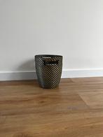 Rieten Plantenpot, Ophalen, Rond, Zo goed als nieuw, Minder dan 25 cm