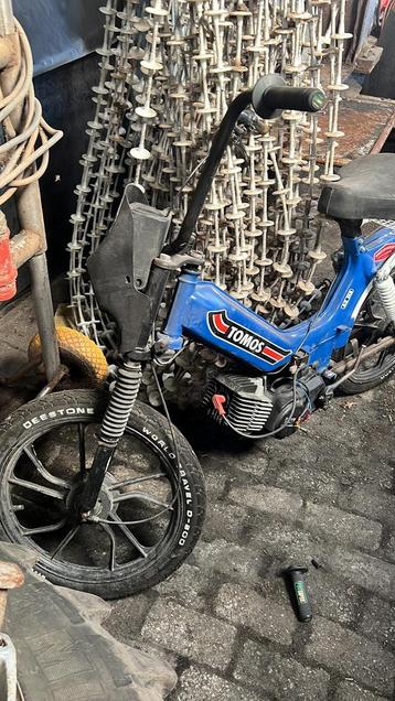 Tomos a 35 lopend 70cc beschikbaar voor biedingen