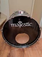 Majestic bassdrum 22", Muziek en Instrumenten, Ophalen, Gebruikt, Trommel