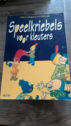 V. Florquin - Speelkriebels voor kleuters, V. Florquin, Gelezen, Ophalen of Verzenden