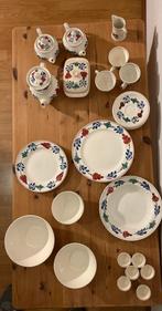 Oude Boerenbond aardewerk set, Antiek en Kunst, Antiek | Keramiek en Aardewerk, Ophalen