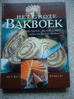 Het grote Bakboek, Ophalen of Verzenden, Zo goed als nieuw, Taart, Gebak en Desserts