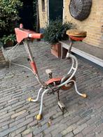 Oude Hometrainer - Vintage, Ophalen, Gebruikt, Metaal, Benen