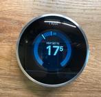 Nest Thermostaat V2, US versie (hackable / open source), Ophalen, Slimme thermostaat, Zo goed als nieuw