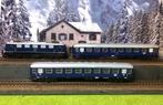 Märklin Duitse E-loc met 2 rijtuigen 3034 DB, Hobby en Vrije tijd, Modeltreinen | H0, Wisselstroom, Verzenden, Analoog, Märklin