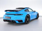 Porsche 911 Turbo S 3.8 650pk |dealer onderhouden|Aero-pakke, Auto's, Porsche, Automaat, Gebruikt, 4 stoelen, Zwart