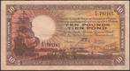 South Africa 10 Pounds 1943, Postzegels en Munten, Bankbiljetten | Afrika, Verzenden, Zuid-Afrika, Los biljet