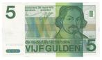 5 Gulden 1973. Vondel UNC-, Los biljet, Ophalen of Verzenden, 5 gulden