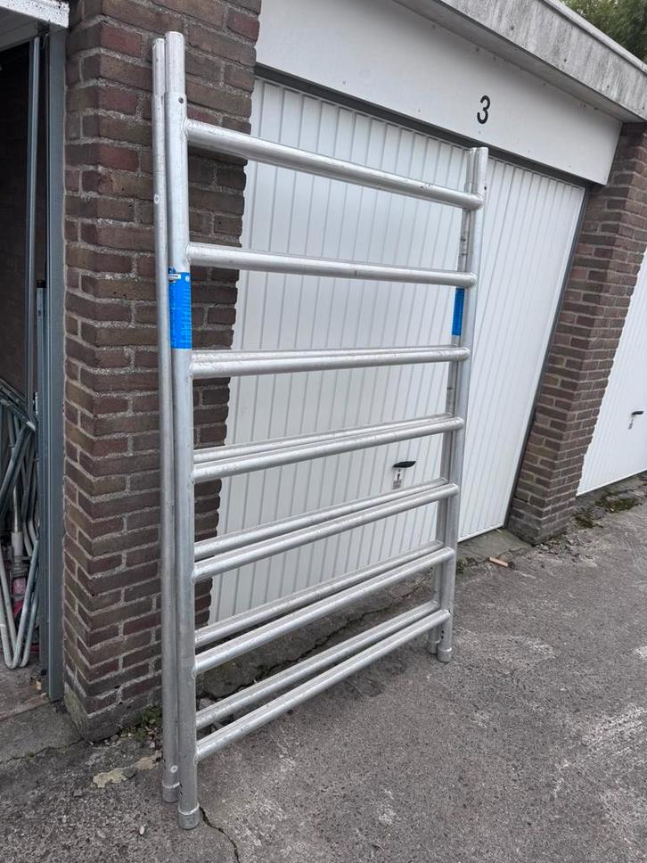 Asc steiger rekken + wielen, Zakelijke goederen, Machines en Bouw | Liften, Steigers en Ladders, Ophalen