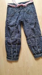 Te koop: 3/4 broek MTe koop: marithé + françois girbaud dame, Maat 38/40 (M), Zwart, Ophalen of Verzenden, Driekwart