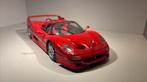Ferrari f50 spyder Maisto 1.18, Hobby en Vrije tijd, Modelauto's | 1:18, Maisto, Ophalen of Verzenden, A, A