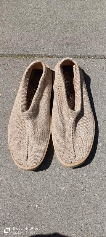 Arcopedico mt. 44 stretch beige instapper pantoffel sloffen beschikbaar voor biedingen