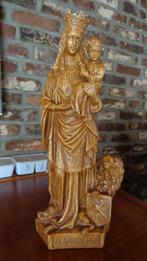 Antiek gipsen beeld Maria van Vlaanderen, Antiek en Kunst, Ophalen