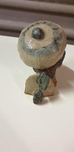 beeld meisje aardewerk vintage, Verzamelen, Beelden en Beeldjes, Ophalen of Verzenden