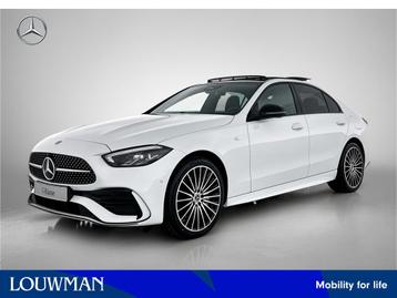 Mercedes-Benz C-Klasse 300 e Business Solution AMG | Trekhaa beschikbaar voor biedingen