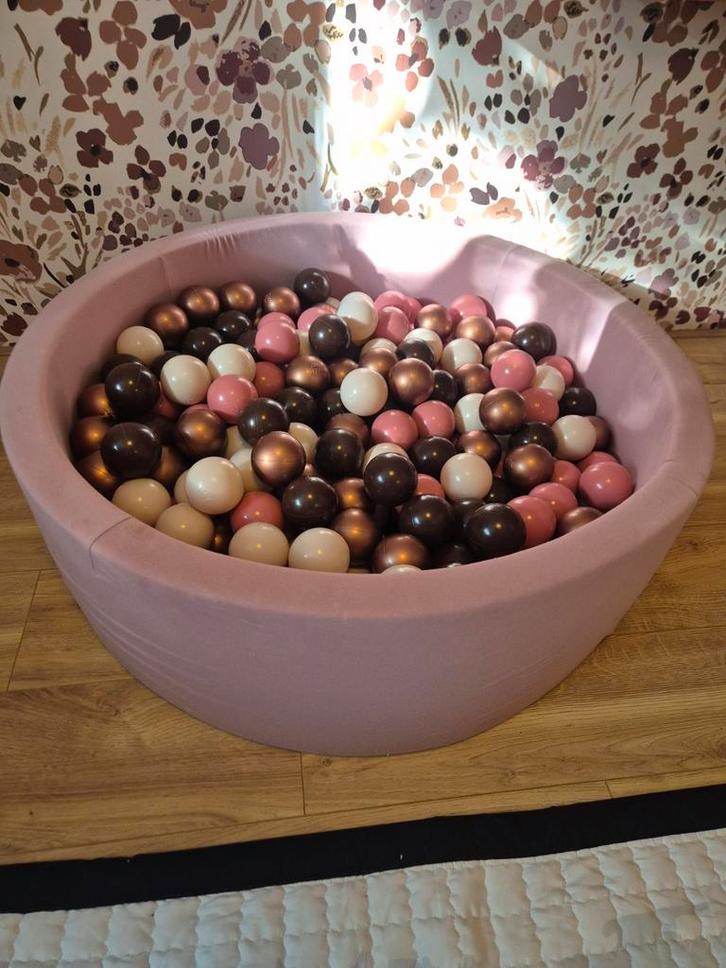 Kiddymoon ballenbak (90 cm), Kinderen en Baby's, Speelgoed | Overig, Zo goed als nieuw, Meisje, Ophalen