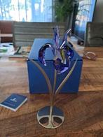 Swarovski Bloem - Iris, Verzamelen, Swarovski, Ophalen of Verzenden, Zo goed als nieuw